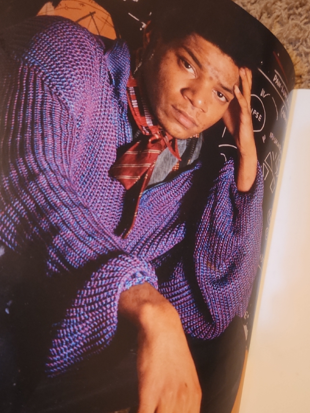 Basquiat: The Unknown Notebooks Paperback - Picture 8 of 11